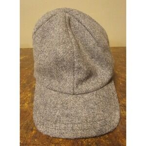 Vintage Beaver Brand Wool trapper hat Insulated Lined Hat Made in USA 7 1/8 M‎